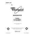 WHIRLPOOL ET14DCXRWR0 Katalog Części