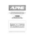 ALPINE 7292MS Instrukcja Obsługi