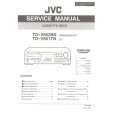 JVC TD-V662BK Instrukcja Serwisowa