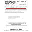 HITACHI 42HDT52A Instrukcja Serwisowa