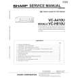 SHARP VC-H810U Instrukcja Serwisowa