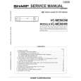 SHARP VCME80HM Instrukcja Serwisowa
