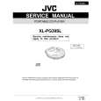 JVC XLPG39SLEE Instrukcja Serwisowa