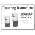 PANASONIC MCH2000 Instrukcja Obsługi