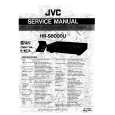 JVC HRS8000U Instrukcja Serwisowa