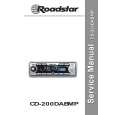 ROADSTAR CD2000DABMP Instrukcja Serwisowa