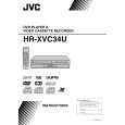 JVC HR-XVC34UC Instrukcja Obsługi