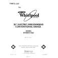 WHIRLPOOL RF3000XVW2 Katalog Części