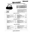 SHARP QTCH300X Instrukcja Serwisowa