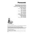PANASONIC KXTG4324 Instrukcja Obsługi