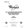WHIRLPOOL SF365BEXW0 Katalog Części