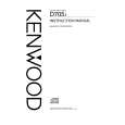 KENWOOD D705I Instrukcja Obsługi