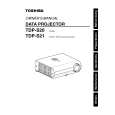 TOSHIBA TDP-S21 Instrukcja Obsługi