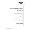 REX-ELECTROLUX KT 642 X Instrukcja Obsługi