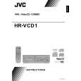 JVC HR-VCD1U Instrukcja Obsługi