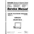 ORION 552A Instrukcja Serwisowa