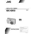 JVC GCQX3U Instrukcja Obsługi