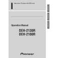 PIONEER DEH-2100R/XN/EW Instrukcja Obsługi