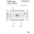KENWOOD KAC729S Instrukcja Serwisowa