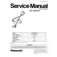 PANASONIC MC-V9658-00 Instrukcja Serwisowa