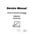 ORION COLOR 556 Instrukcja Serwisowa