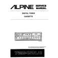 ALPINE 7284L Instrukcja Serwisowa