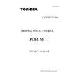 TOSHIBA PDR-M11 Instrukcja Serwisowa