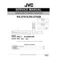 JVC RX-D702B for UJ Instrukcja Serwisowa