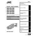 JVC GR-DV500EY Instrukcja Obsługi