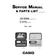 CASIO ZX-806D Instrukcja Serwisowa