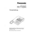 PANASONIC KXT7230G Instrukcja Obsługi
