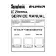 SYLVANIA 6313CC Instrukcja Serwisowa