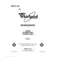 WHIRLPOOL ET18NKYYW01 Katalog Części