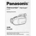 PANASONIC PVL578D Instrukcja Obsługi