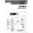 AIWA AD3500E/K Instrukcja Serwisowa