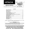 HITACHI 60SX10 Instrukcja Serwisowa