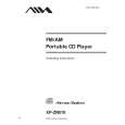AIWA XPZR810 Instrukcja Obsługi