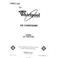 WHIRLPOOL AC1202XM0 Katalog Części