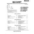 SHARP JC520/H Instrukcja Serwisowa