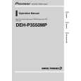 PIONEER DEH-P3550MP/XR/ES Instrukcja Obsługi