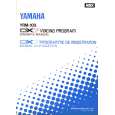 YAMAHA YRM-103 Instrukcja Obsługi
