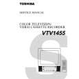 TOSHIBA VTV1455 Instrukcja Serwisowa