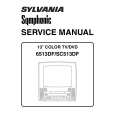 SYLVANIA 6513DF Instrukcja Serwisowa