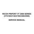 RICOH VT2100 Instrukcja Serwisowa