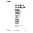 SONY PCS-P500P Instrukcja Serwisowa