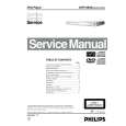 PHILIPS DVP720SA75 Instrukcja Serwisowa