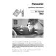 PANASONIC KXTG2480S Instrukcja Obsługi