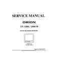 ORION TV-1404 Instrukcja Serwisowa