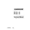 COMMODORE PC10III Instrukcja Obsługi