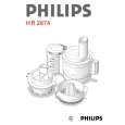 PHILIPS HR2874/02 Instrukcja Obsługi